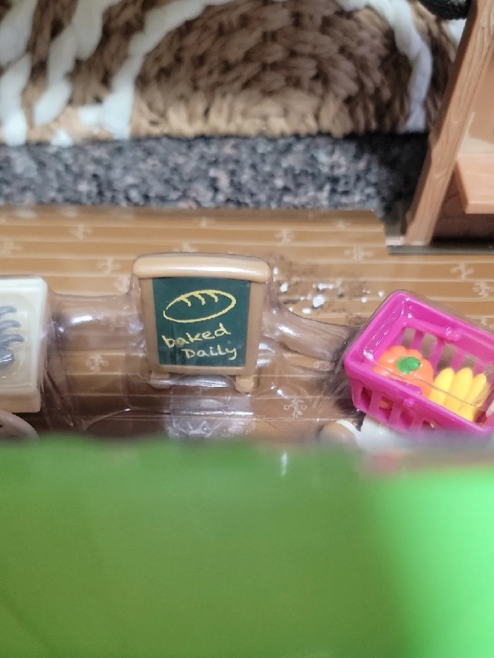 Li'l Woodzeez Playset Hoppin' Farmers Market BRAND NEW Sealed! 🔥🐻🍎🍏 - Picture 7 of 11